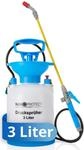 Nanoprotect Druckspr&uuml;her 3 L | Universelle Spr&uuml;hflasche f&uuml;r Essigs&auml;ure, Wasser,
