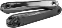 Shimano FC-M8150 Kurbelarmset, Black, 160 mm