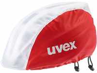 uvex rain cap bike Fahrradmütze - wind- & wasserabweisend - flexible Passform - red