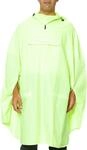 PRO-X elements Rad-Poncho PASOFINO mit Armdurchgriffen I Regenponcho mit Kapuze,