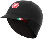 CASTELLI Unisex Difesa Thermal Cap Head band, BLACK RED, Einheitsgr&ouml;&szlig;e EU
