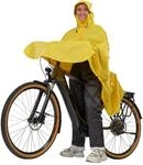 LOWLAND OUTDOOR&reg; Fahrradregenponcho, Gelb, One size