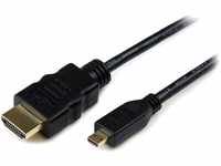 StarTech.com 3m Micro HDMI auf HDMI Kabel mit Ethernet - 4k 30Hz Video - Robustes
