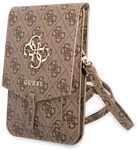 Guess Tasche GUWBG4GFBR braun 4G Big Logo, 16 x 10 cm