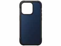 NOMAD Rugged Case | für iPhone 15 Pro | Schutzhülle aus Polycarbonat mit TPU-Bumper