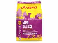 JOSERA MiniDeluxe (1 x 10 kg) | getreidefreies Hundefutter für kleine Rassen | mit