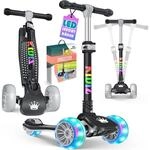 KIDIZ&reg; Roller Kinder Scooter X-Pro2 Dreiradscooter mit PU LED Leuchtenden R&auml;der