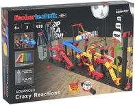 fischertechnik Crazy Reactions 569018 &ndash; Bausatz mit Seilzug, Hebel & Getriebe,