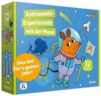 FRANZIS 67177 - Astronomie-Experimente mit der Maus, 20 Versuche f&uuml;r Ferien und