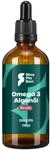 SINOPLASAN Premium Omega 3 Vegan | 1000mg DHA und 535mg EPA pro Tagesdosis | 97%