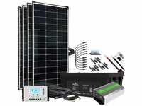 Offgridtec Autark XXL-Master 600W Solaranlage - 2000W AC Leistung 260Ah AGM...