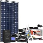 Offgridtec&copy; 300W MPPT 12V Wohnmobil Komplettset EBL-Option mit...