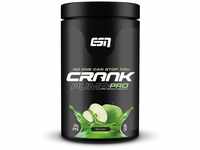 ESN Crank Pump Pro, 450 g, Pre Workout Booster, Green Apple, für maximalen