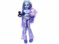 Monster High Abbey Bominable Yeti mit Mammut-Haustier und Accessoires -