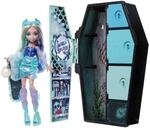 Monster High-Puppe und Verschiedene Outfits, Lagoona Blue, Skulltimate Secrets: