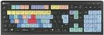 LogicKeyboard Astra 2, Cubase/Nuendo Tastatur, Deutsch, PC-kompatibel, geeignet f&uuml;r
