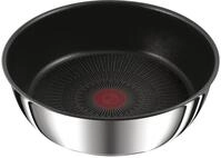 Tefal L97333502 Ingenio Pr&auml;ferenz Saut&eacute;use 24 cm, Edelstahl, Nicht -Schicht, Griff