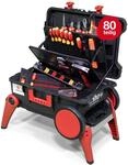 Wiha Werkzeugkoffer Set XXL 4 electric I 80-tlg. I Elektriker Werkzeugkoffer mit