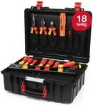 Wiha Werkzeugkasten Basic Set L (18 St&uuml;ck)