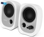 Edifier R12U WT USB-Lautsprecherset (Bassreflex-Port, Kopfh&ouml;reranschluss,