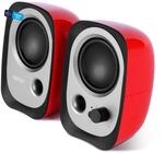 Edifier R12U RD USB-Lautsprecherset Bassreflex-Port Kopfh&ouml;reranschluss Integrierter