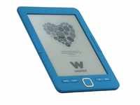 Woxter Scriba 195 E-Book Blue- eBook Reader 6, (800x600, E-Ink Pearl Bildschirm