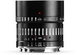TTArtisan APS-C 50 mm F/0,95 Metallgeh&auml;use, kompatibel mit Fuji X, Schwarz und