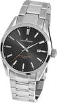 JACQUES LEMANS Herrenuhr Derby Metallband massiv Edelstahl 1-1859E