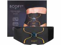 Bodify® EMS Bauchtrainer Pro - Gezielte Stimulation der Bauch Muskulatur! -