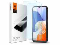 Spigen Glas.tR Slim Schutzfolie kompatibel mit Samsung Galaxy A14 5G, Galaxy...