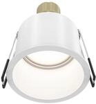 MAYTONI REIF Einbaustrahler &ndash; Downlight GU10 &ndash; Flacher Deckenspot aus