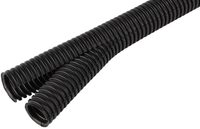 Fr&auml;nkische Wellrohr Co-flex PP-UV 8,4 x 13,4mm verschlie&szlig;bar schwarz 50 Stk