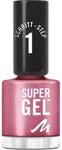 Manhattan Super Gel Nagellack &ndash; Gel Manik&uuml;re Effekt ganz ohne UV Licht &ndash;