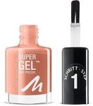 Manhattan Super Gel Nagellack &ndash; Gel Manik&uuml;re Effekt ganz ohne UV Licht &ndash;