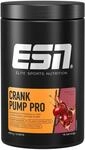 ESN Crank Pump Pro, Cherry Cola, 450 g, Pre Workout Booster - made in Germany
