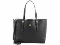 Tommy Hilfiger Iconic Tommy Timeless Med Tote Black