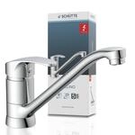 SCH&Uuml;TTE 35490 CELLINO Niederdruck-K&uuml;chenarmatur 360&deg; schwenkbar, Wasserhahn f&uuml;r