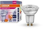 OSRAM Dimmbare LED-Reflektorlampen mit GU10 Sockel | energiesparend, 50W Ersatz, sehr