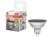 Osram LED-Reflektor, MR16, GU5.3, 5 Watt, Clear, Warm wei&szlig;, 2700 Kelvin