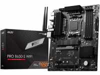 MSI PRO B650-S WiFi Motherboard, ATX - Unterstützt AMD Ryzen 7000 Serie Prozessoren,