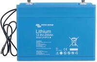 Victron Energy Smart 12.8-Volt 200Ah LiFePO4 Lithium Batterie