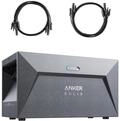 Anker SOLIX Solarbank E1600, 800W Balkonkraftwerk mit Speicher, 1,6kWh