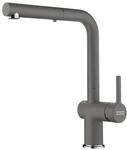 Franke 115.0653.385, K&uuml;chenarmatur Active L pull out spray, Stone grey
