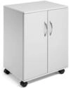 Durable Multifunktionswagen 74/53 geschlossen, grau, 311510