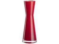 Leonardo Puccini Red Jarron – Vasen (rot, weiß, modern, innen, 64 mm, 64 mm)