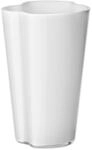 Iittala Vase Aalto 220 mm Wei&szlig; aus Glas