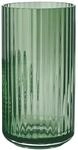 Lyngby Porcel&aelig;n Vase H20.5 cm Lyngby aus mundgeblasenem Glas zeitlos, gr&uuml;n