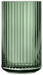 Lyngby Porcel&aelig;n Vase H25 cm Lyngby aus mundgeblasenem Glas zeitlos, gr&uuml;n