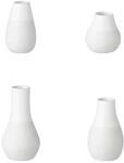 R&auml;der Minivasen, 4er Set