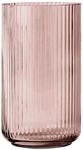 Lyngby Porcel&aelig;n Vase H20.5 cm Lyngby aus mundgeblasenem Glas zeitlos, rot